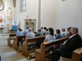 Kirchweih- und Johannifest (Foto: Karl-Franz Thiede)